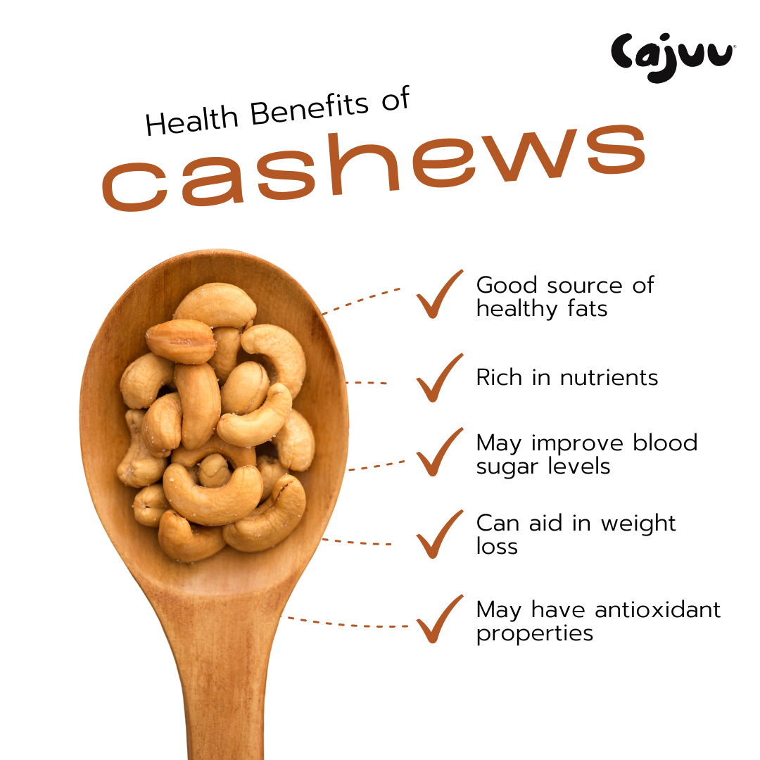 Cashew nut benefits