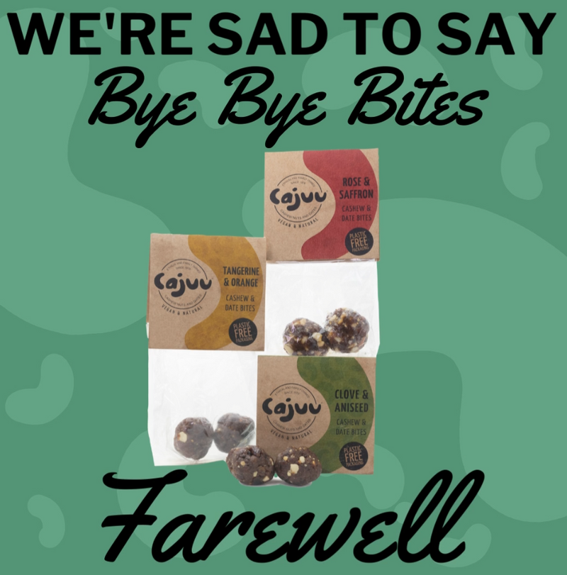 Bye Bye Bites, Hello New Flavours!