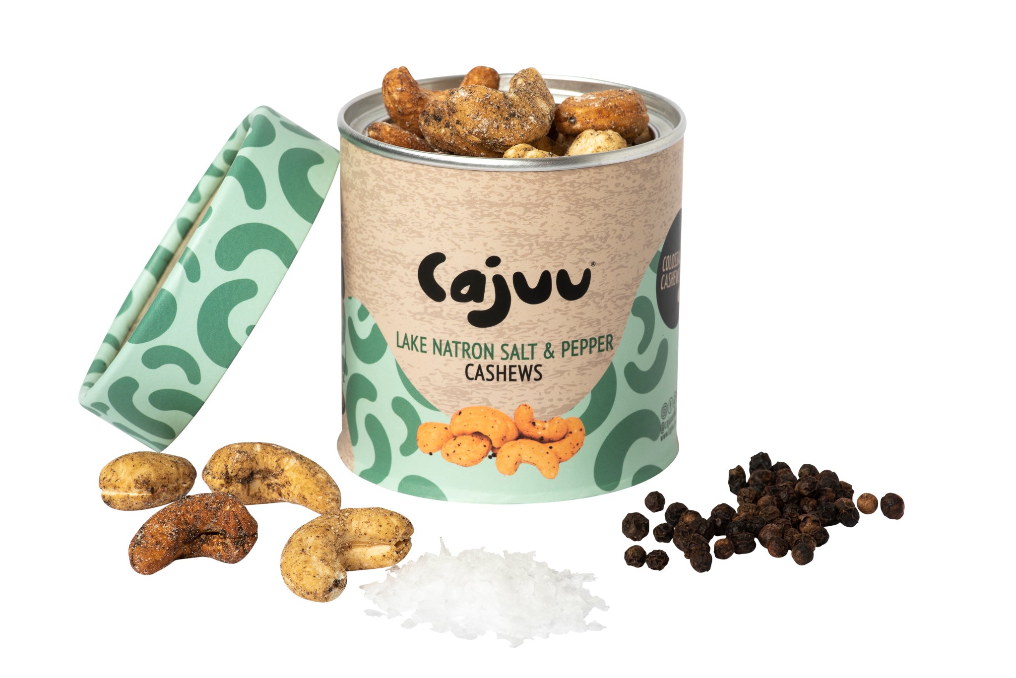 NEW 100g Cashew Tubes – Cajuu
