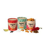 Serengeti Spice 3 x 100g Cashew Tube Bundle