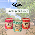 Serengeti Spice 3 x 100g Cashew Tube Bundle