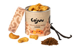 Vanilla and Salted Caramel Cashew Nuts (Case of 6 x 100g) - price inc VAT