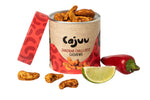 Zanzibar Chilli Zest Cashew Nuts (Case of 6 x 100g) - price inc VAT