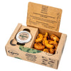 Lake Natron Salt and Pepper Cashew Nuts with Herb Dip Snackpack Tray (Case x 6)