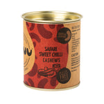 Safari Sweet Chilli Cashew Nuts Tube
